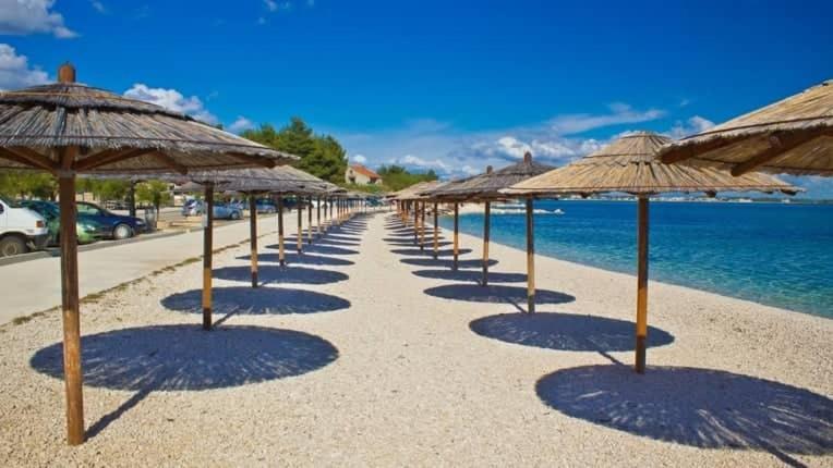 Apartment "Marija" - Otok Vir Luaran gambar
